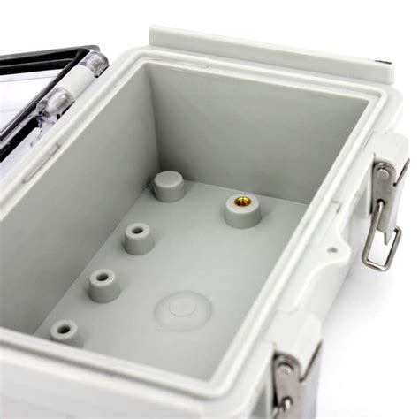 clear dry box electrical enclosure|clear plastic electrical box.